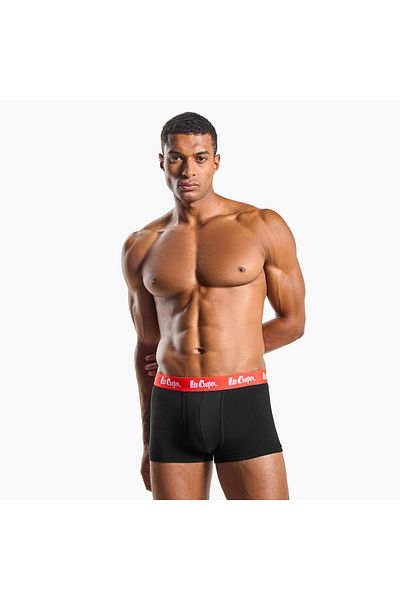 Lee Cooper Set of 3 - Lee Cooper Trunk Briefs with Elasticated Waistband