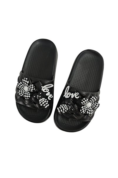 OEM Women's cheerful slippers with a cute pattern, with a platform, made of EVA material, H07-1
