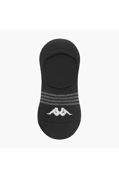 Kappa Set of 3 - Kappa Logo Detail Invisible Socks