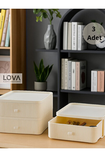 Lova Kat-Kat Çok Amaçlı Çekmece