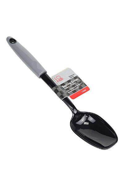 Chef Craft Basting Spoon Black and Grey 30cm