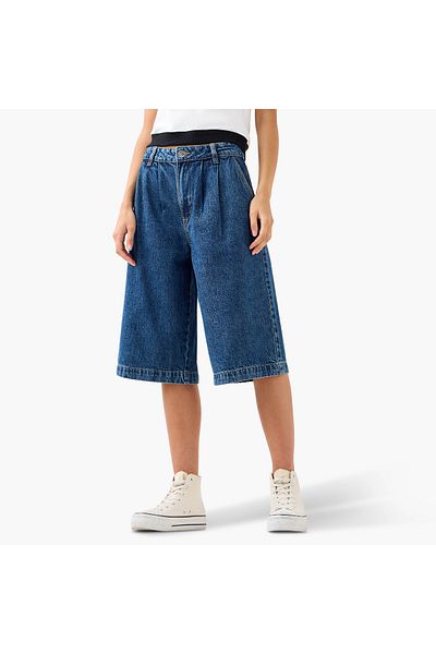 Lee Cooper Relaxed Fit Burmuda Shorts with Pockets