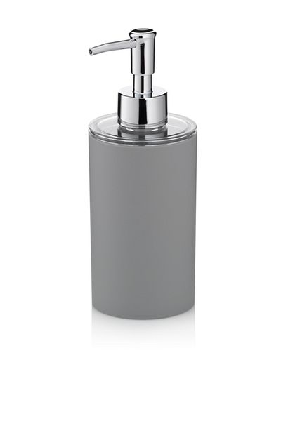 Kela LIS soap dispenser ABS plastic light gray 350 ml