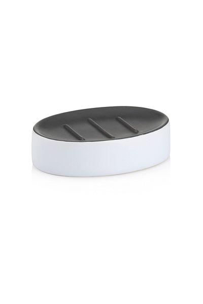 Kela Sapuniera Matsi ceramica alba