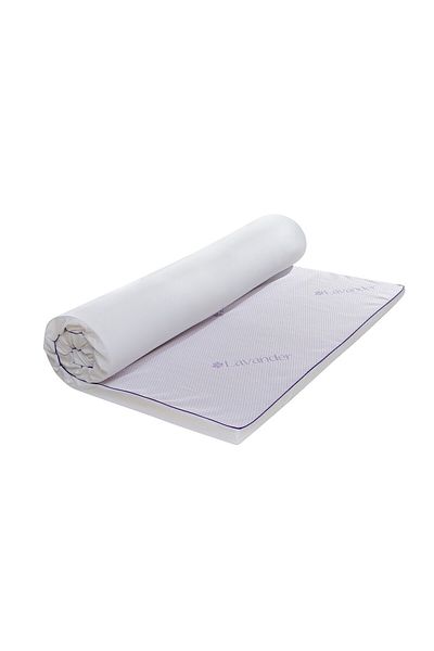 Green Future Mattress Topper, Lavender Therapy Memory 7 Comfort Zones 90x200 Cm, 5 Cm