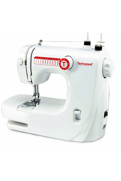 Techwood Mașină de cusut TMAC-1095, 10 cusături