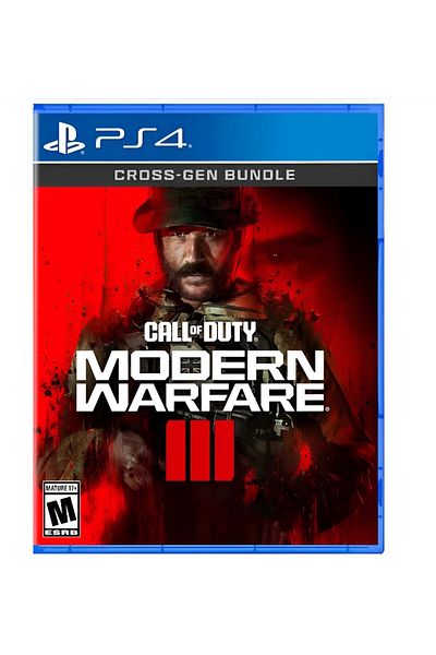 Sledgehammer Games Call of Duty: Modern Warfare III – PlayStation 4 (PS4) | First-Person Shooter