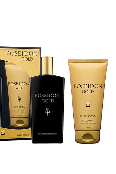 Poseidon Set eau de toilette 100 ml + aftershave lotion 100 ml Poseidon