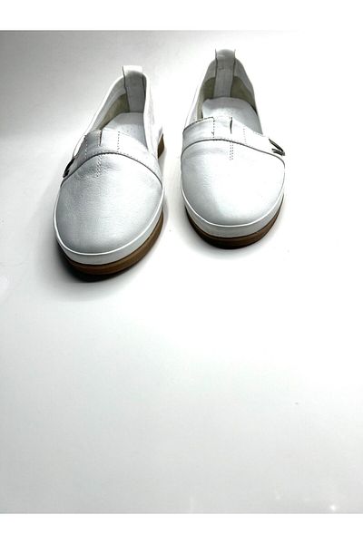 NEWGÜLTEKİN Genuine Leather Soft Comfortable Very Stylish Ballet Flat