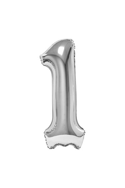 daço Foil Ball Figure 1 Silver Daco, 100 cm