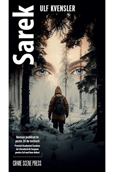 Editura Crime Scene Press Sarek, Ulf Kvensler