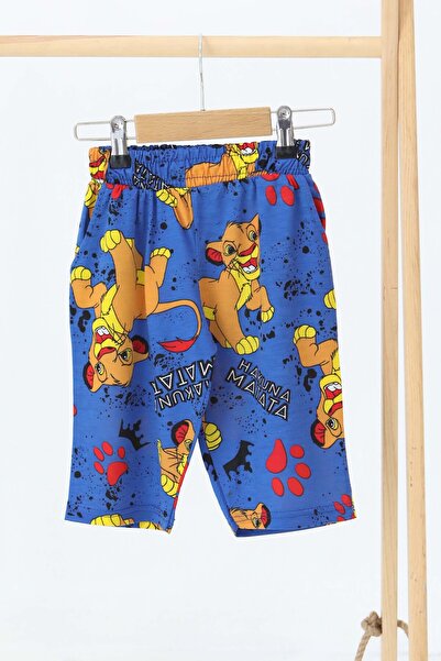 TOFİSA Pantaloni scurți cu imprimeu Saks pentru băieți - 27324