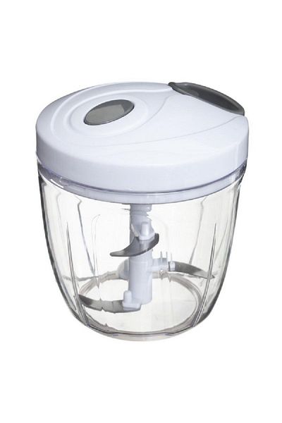 FİVE Simply Smart Durable Plastic Manual Mincer Chopper White