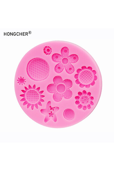 Choice4 Pink Mini Flower Resin Phone Case Headband Hairpin Nail Jewellery Acc...