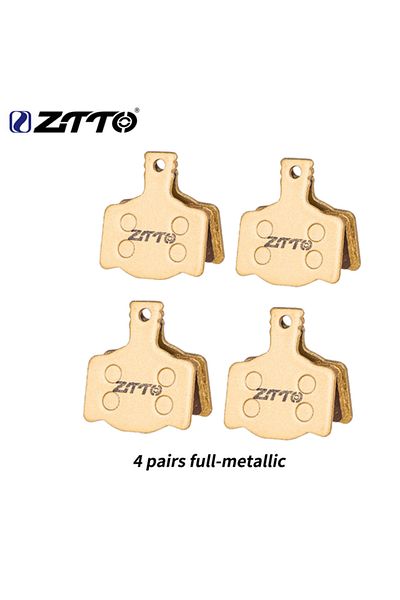 Choice 4pairs Full-metallic ZTTO 4Pairs MTB Bicycle Semi/Full-Metallic Brake Pads For Magura MT2 MT4 MT6 MT