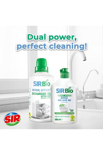 Sır Sir Bio dishwasher gel detergent - 1000 ml