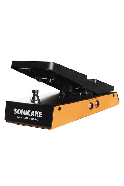 Choice SONICAKE FlipWah Wahwah EFFECT & Active Volume Control Combo Pedal Full Size Metal Case QEP-10