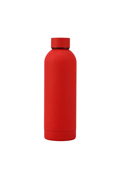 Choice 750ml Red 500/750ML Small Mouth Thermos Cup, Outdoor Stainless Steel B...