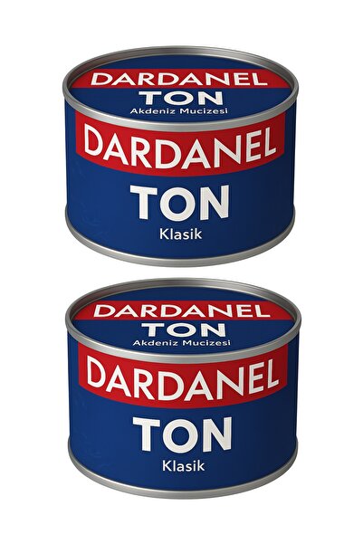 Dardanel Ayçiçek Yağlı Klasik Ton Balığı 1705 gram 2 li Paket - Doğal Lezzet