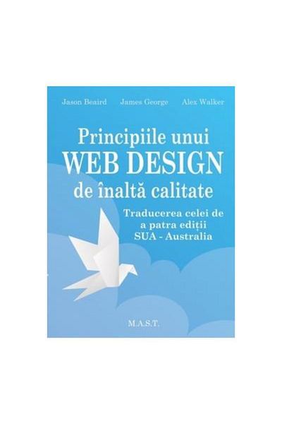 Editura Mast Principles of High Quality Web Design, Ja