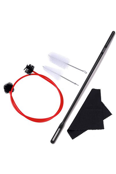 Choice Trumpet Maintenance Cleaning Care Kit Set Including Mouthpiece Brush Valve Brush Flexible Snake B...