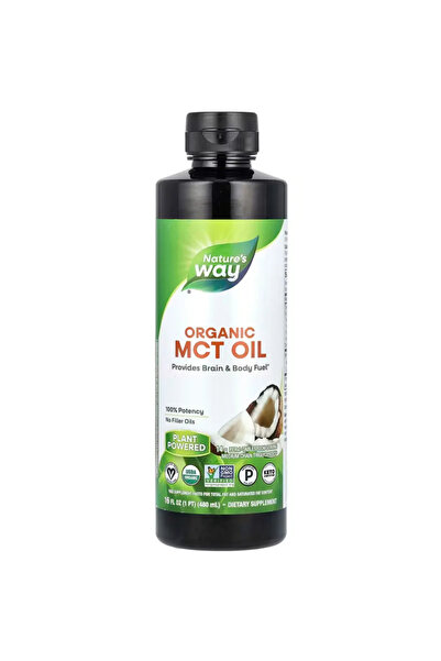 Nature's Way ,Organic MCT Oil, 16 fl oz (480 ml)