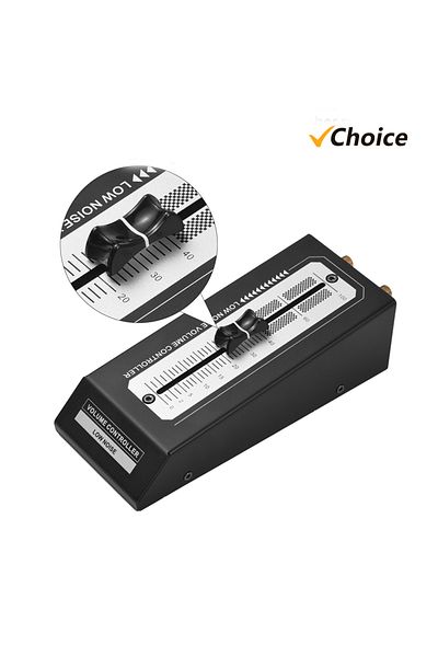 Choice Mini Low Noise Volume Controller Volume Device Passive Preamp Active Speaker Volume Controller wi...