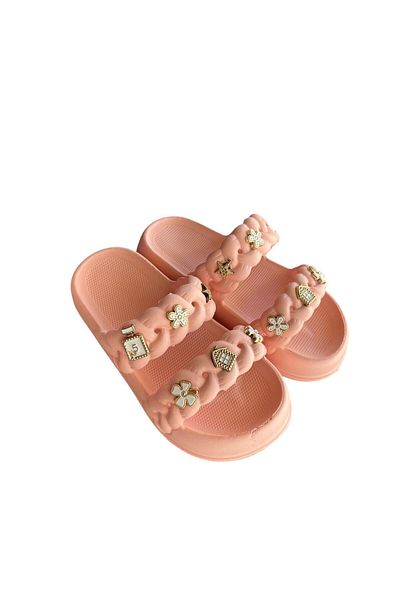 güven kundura Girl's Eva Stone Slippers