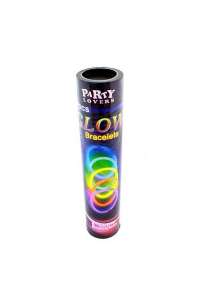 Bogadini Set 100 Bratari Luminoase Fosforescente – Ideale Pentru Petreceri Si Evenimente