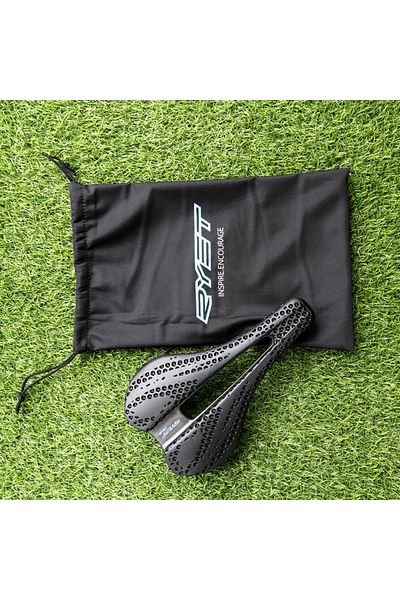 Choice Carbon Base Saddle RYET Carbon 3D-printed Bike Saddle Ultralight 135g 7x7 Saddle For Men Women Triat