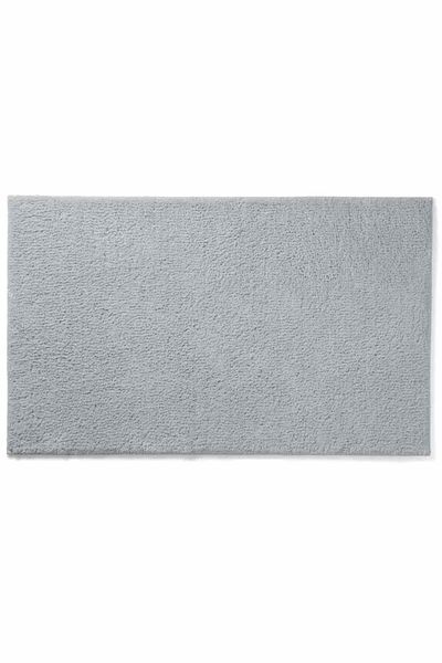 Kela Maja bath mat 80x50 cm grey polyester
