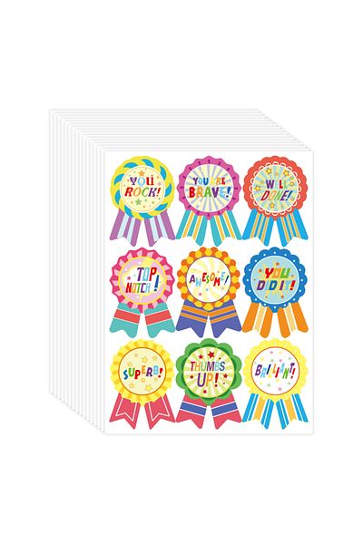 Choice 180 Pcs Reward Stickers, Compliment Stickers,Reward Labels,Teacher Classroom Reward Gifts Encoura...