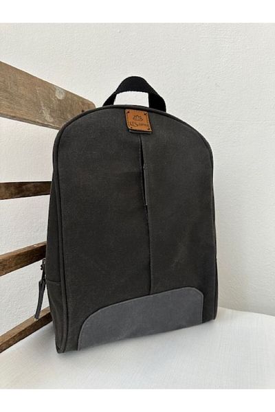 LTS bag Waxed Canvas Backpack