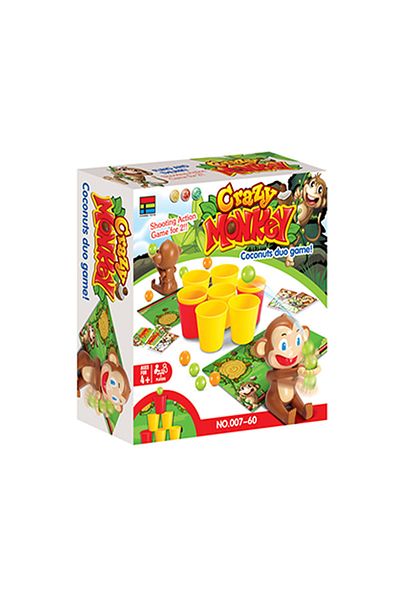 Choice 1pc Crazy Monkey Party Board Games Toys Two People Competition Party Table Games Toys Cartoon Monkey