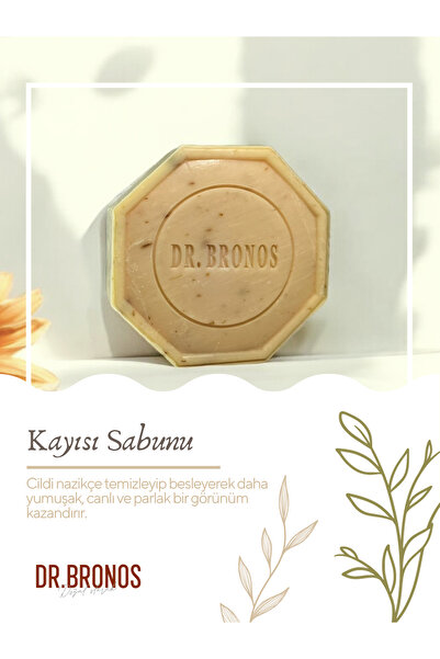 Dr.Bronos Natural Apricot Soap 125 gr