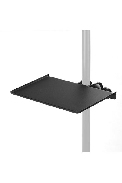 Choice Universal Microphone Stand Clamp-on Tray Metal Material with Mounting Clamp