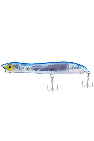Choice CC61-02 Magnisher Topwater Snakehead Popper Baits 12cm 17.5g Hard Arti...