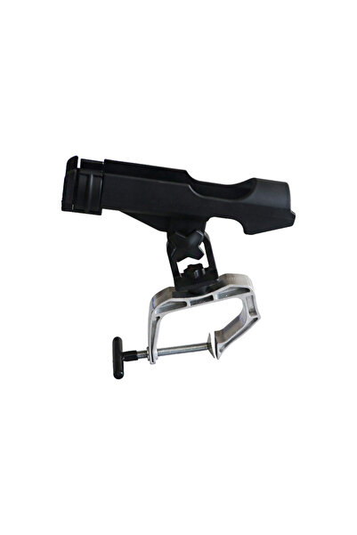 Choice دعامة صمام من سبائك الألومنيوم الأسود - قطعة واحدة، دعامة لصيد القوارب...