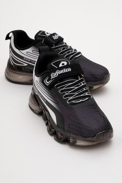 CCWAY AYAKKABI Dječje anorak sportske cipele 31-35 CRNO-BELA