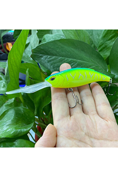 Choice طُعم صيد ياباني عائم من H 8 WALK FISH، 85 مم، 17.5 جم، إيسكا اصطناعي ل...