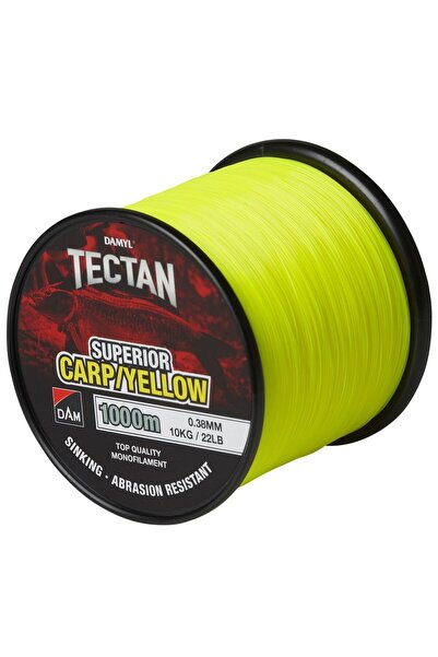 DAM Τεκτάν Κυπρίνου/Κίτρινο 1000 μ. Νήμα 0,33 χιλ.