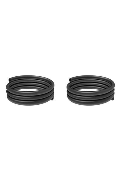 Choice 2pcs Bike Frame Internal Housing Damper Practical Bicycle Foam Cable Noise Prevention Protection Spo