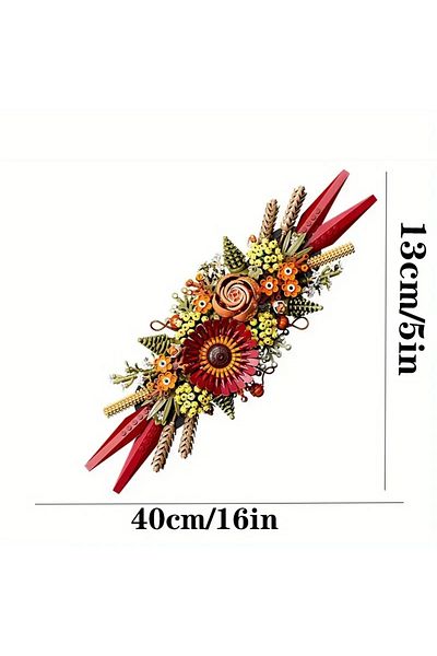 Choice 10314 Moc Flower Bricks Artificial Dried Flowers Home Decor Rose and Gerbera Building Blocks Collect