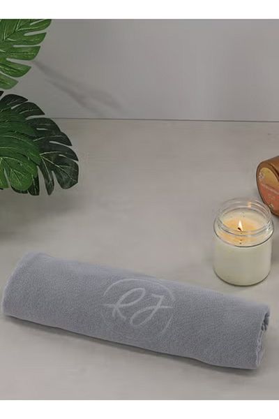 RJ RJ Wift 100x45cm Small Bath Towel Highly Absorbent and Quick Drying for Daily Use and Travel