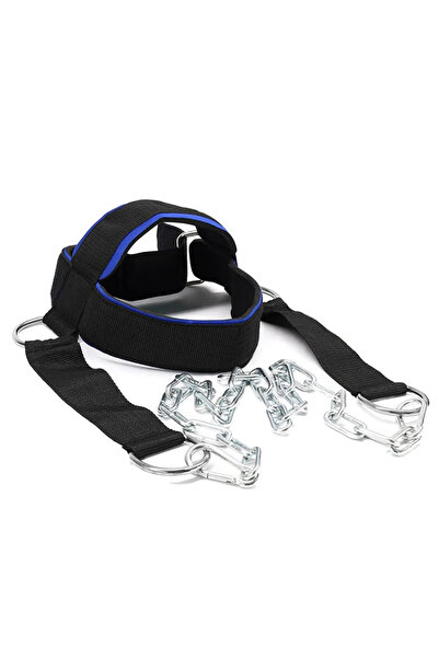 Choice مجموعة واحدة من حزام الرأس الرياضي لتدريب الرقبة وحزام بناء العضلات في...