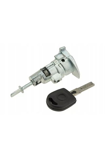NTY Car door lock, for VW PASSAT B6 2005-, PASSAT B7 2010-, PASSAT CC 2008-, left, 590204821