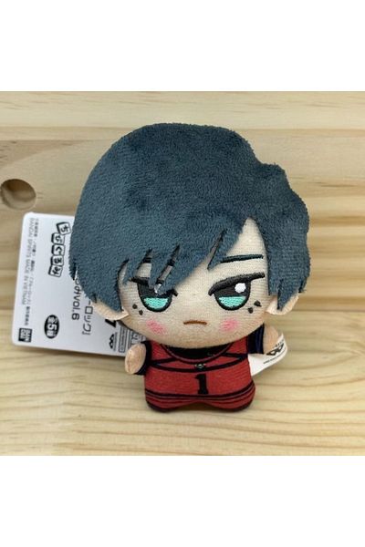 Choice 13 10cm Mini BLUE LOCK Plush Stuffed Doll Seishiro Nagi Isagi Yoichi Chigiri Bachira Meguru Doll Pen