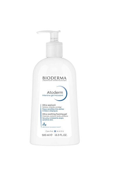 Bioderma Atoderm Intensive Foaming Gel Bioderma, 500 ml, Cleansing Gel