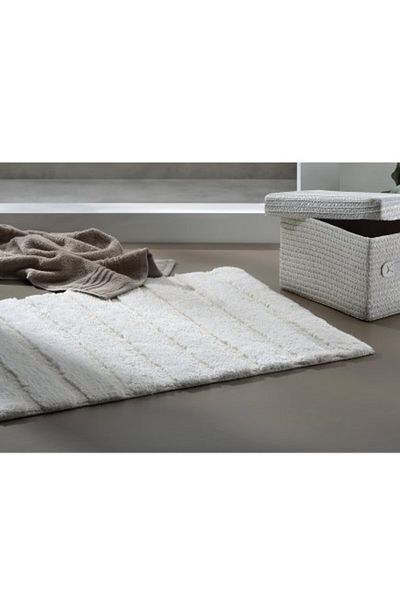Kela Megan bath mat 100% cotton moss green 120.0x70.0x1.6cm