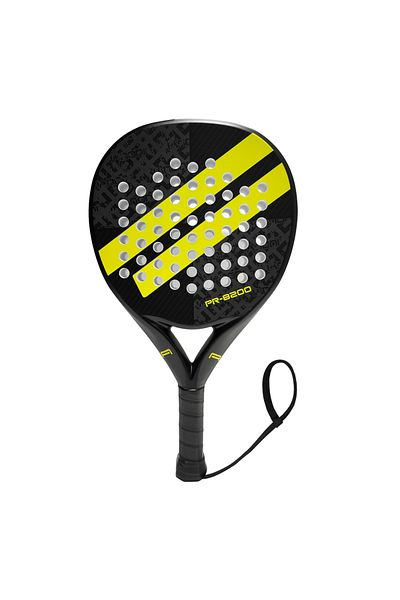 Choice PR8200YELLOW IANONI Padel Racket Carbon Fiber Surface with EVA Memory Flex Foam Core Lightweight Pad